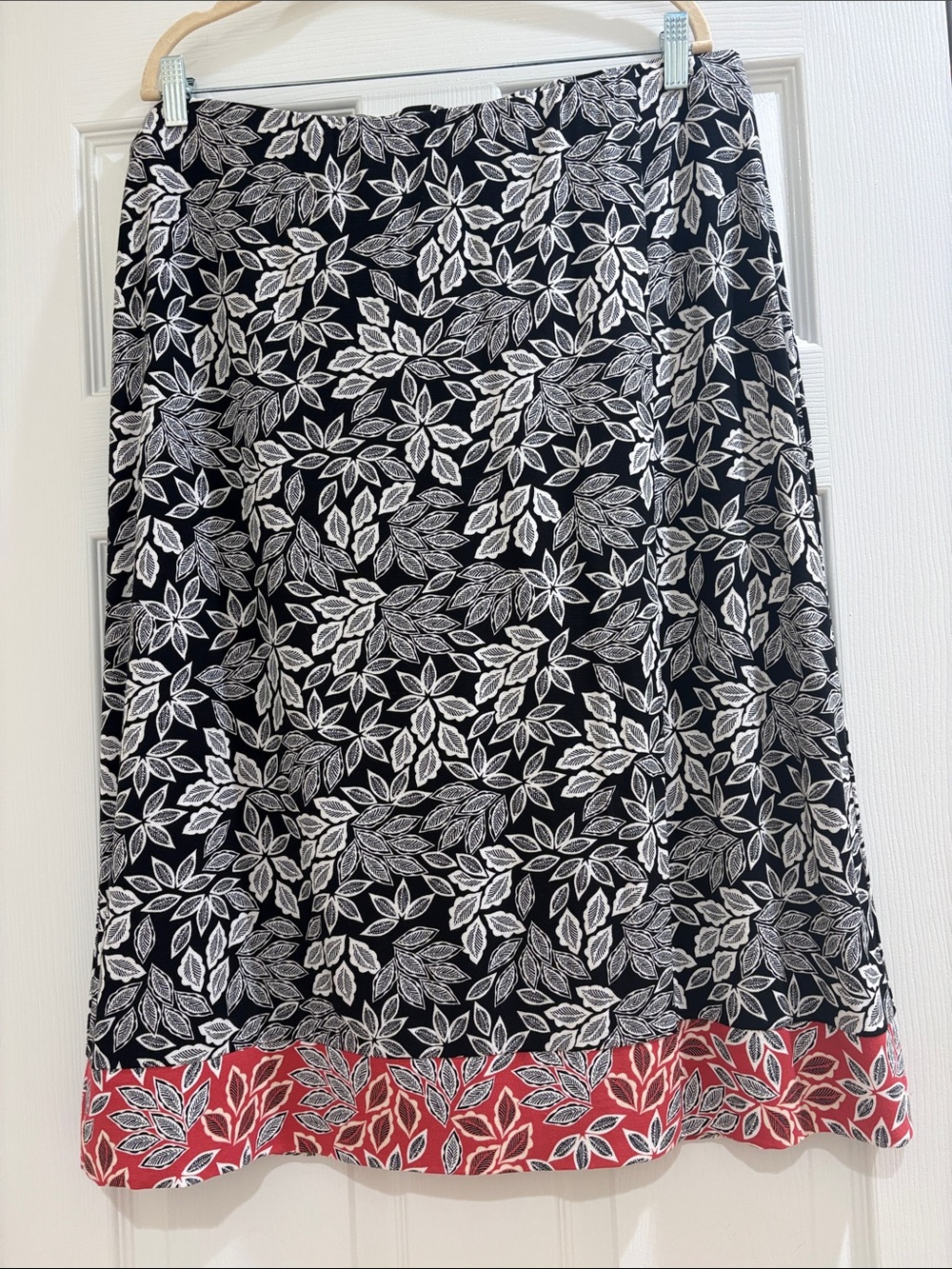 J.Jill Pull-on Faux Wrap Maxi Skirt
